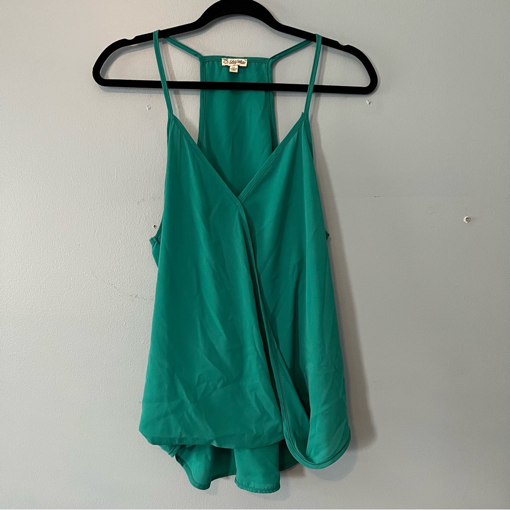 Gently Worn Lily White tank top